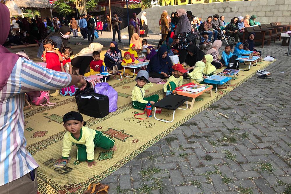 Festival Dolanan Anak Upaya Ingatkan Budaya dan Tradisi