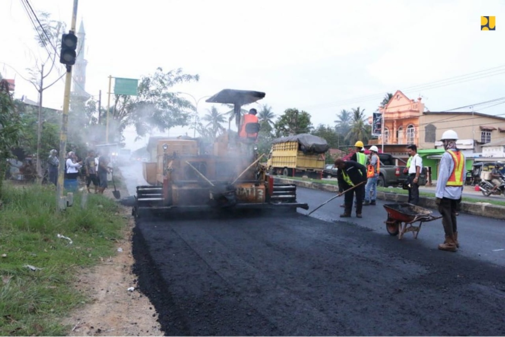 Kementerian PUPR Kembali Gelontor Rp7,2 Triliun untuk Penanganan Jalan Daerah