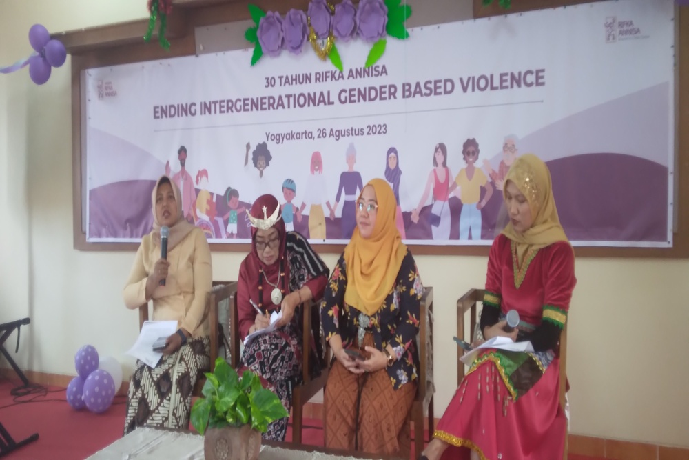 Rifka Anissa Catat Prevalensi Kekerasan Berbasis Gender Masih Tinggi