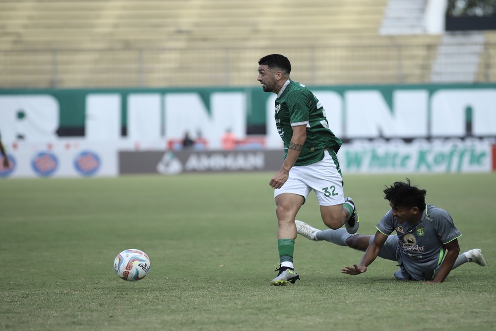 Nol Tendangan ke Gawang PSS Sleman, Uston Nawawi Tetap Puas