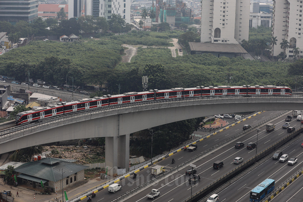 Siap-siap! LRT Jabodebek Beroperasi Senin 28 Agustus 2023, Buka 18 Stasiun