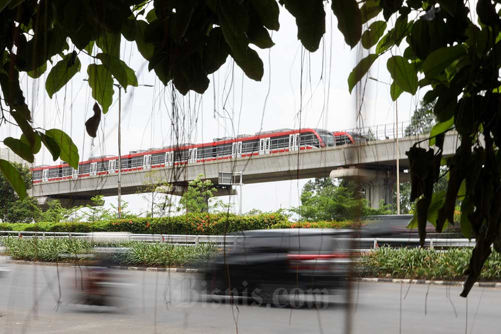 LRT Jabodebek Diresmikan Jokowi Besok, Intip Fasilitasnya...