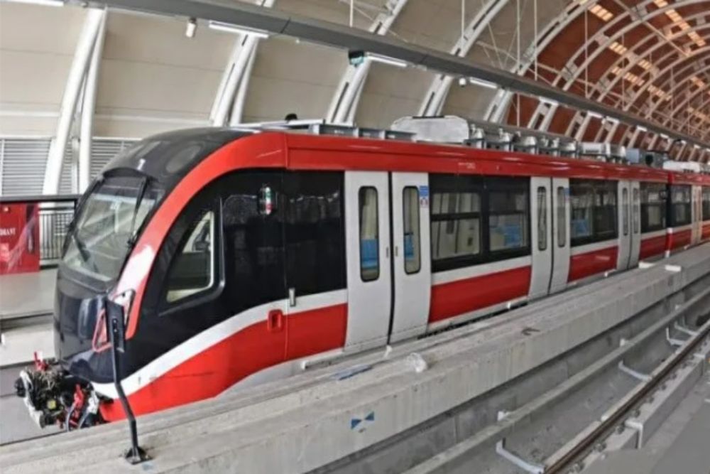 Beroperasi Hari Ini, Tarif LRT Jabodebek Rp5.000