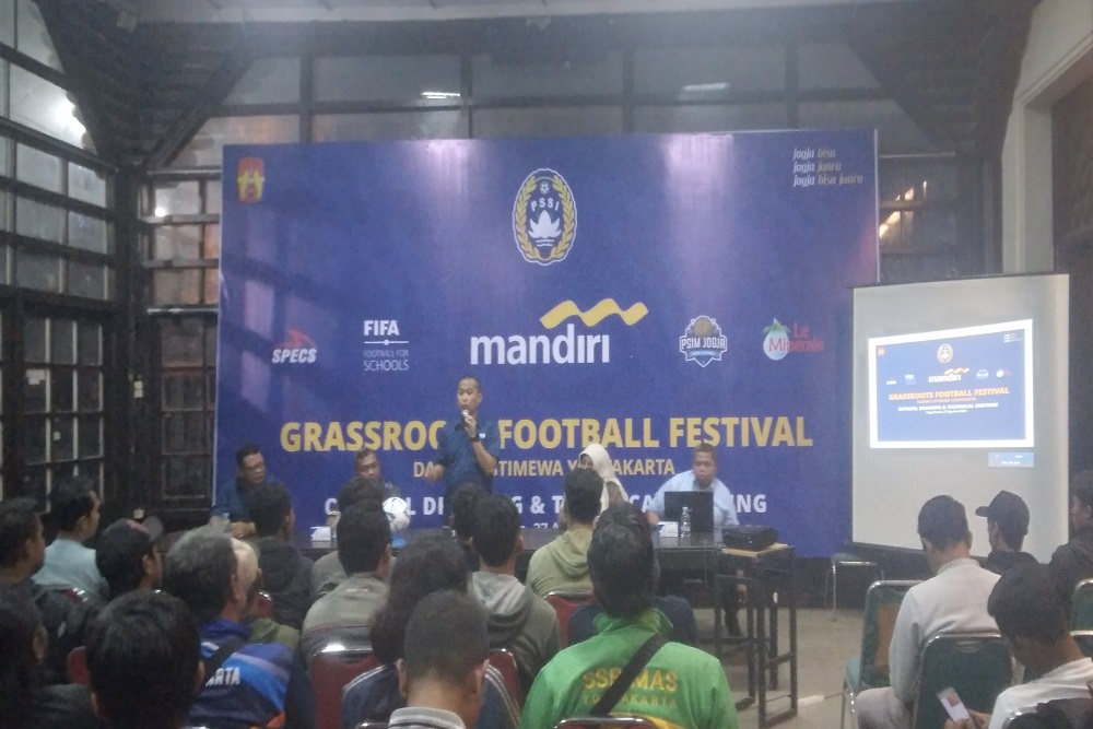 Asprov PSSI DIY Gulirkan Kompetisi Piala GKR Mangkubumi untuk Pembinaan Pemain Muda