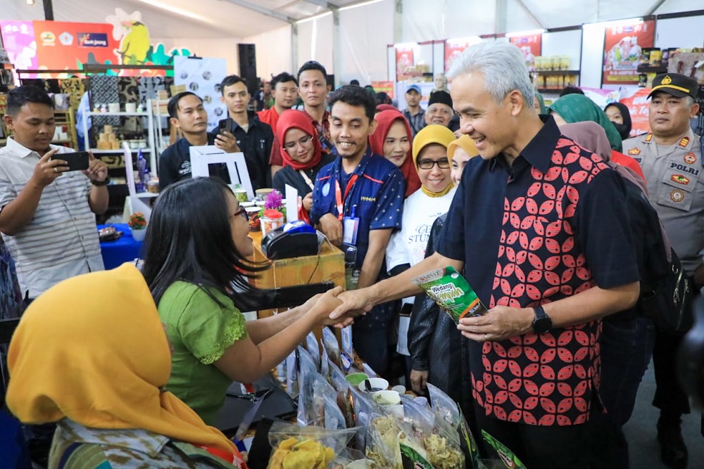 Berkat Lapak Ganjar, Produk UMKM Asal Magelang Bisa Tembus Eropa