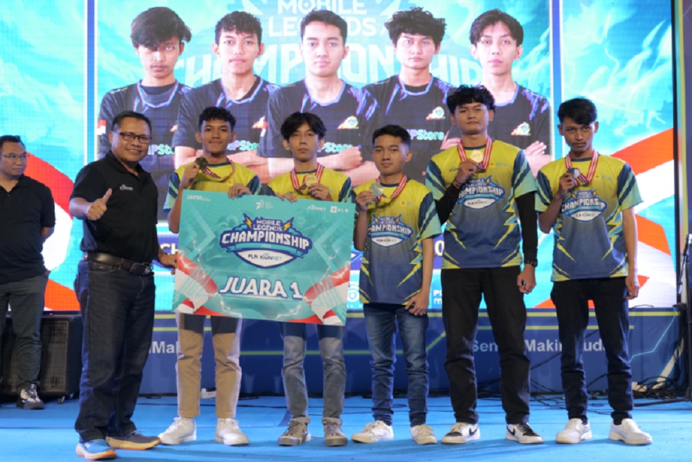 PLN Iconnet Mobile Legend, Pertandingan di Sleman Lahirkan Juara Baru