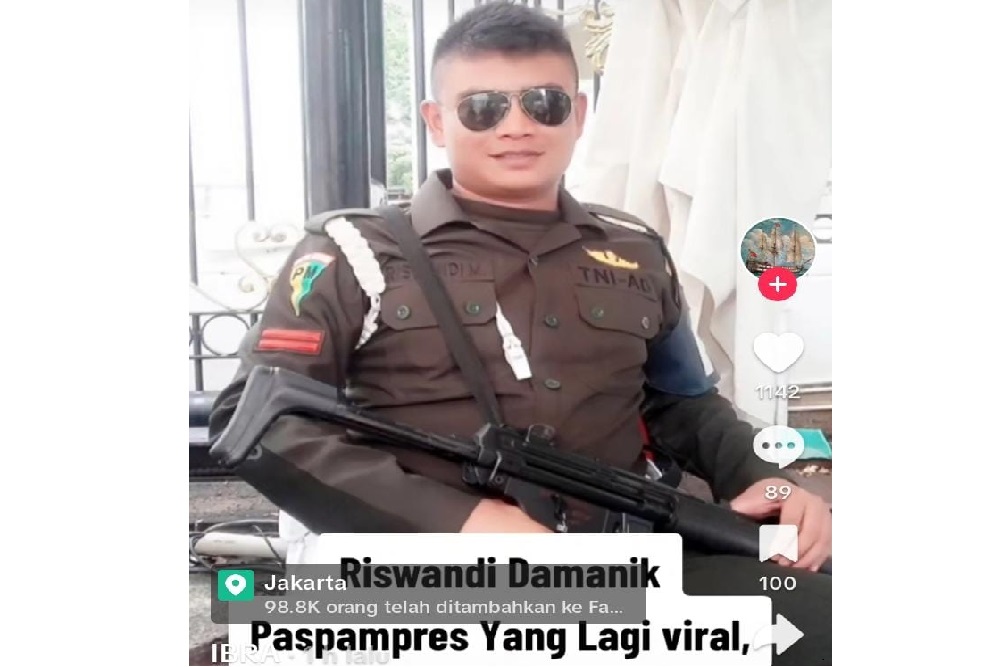 Profil Anggota Paspampres Praka Riswandi, Pelaku Penculikan dan Penyiksaan Warga Aceh hingga Tewas