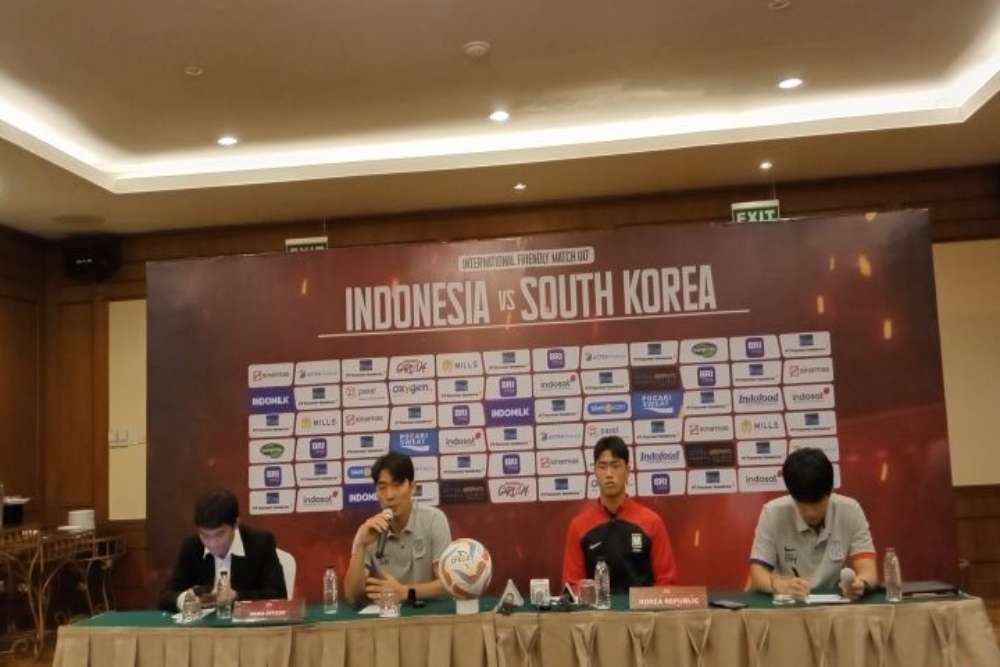 Jelang Lawan Timnas U-17 Indonesia, Pelatih Korsel Komentari soal Udara Panas