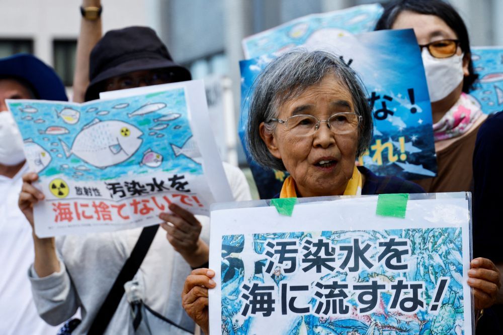Dampak Pembuangan Limbah Nuklir PLTN Fukushima Jepang