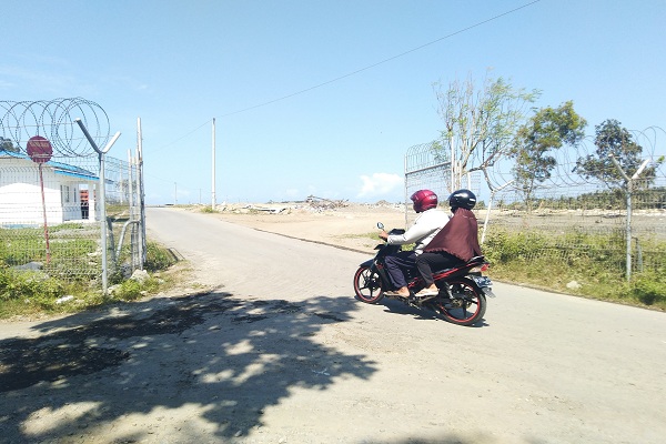 Asyik! TPI Pantai Congot Dilengkapi Jogging Track