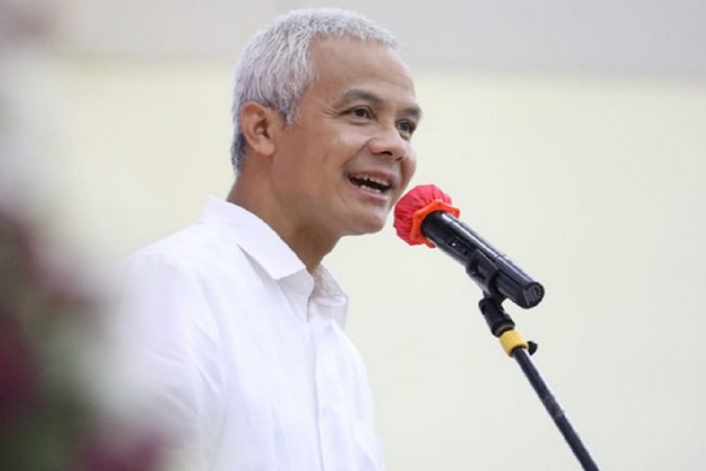 Ganjar Pranowo Hadir di Muktamar Sufi, PDIP: Gubernur Jateng Dekat dengan Ulama