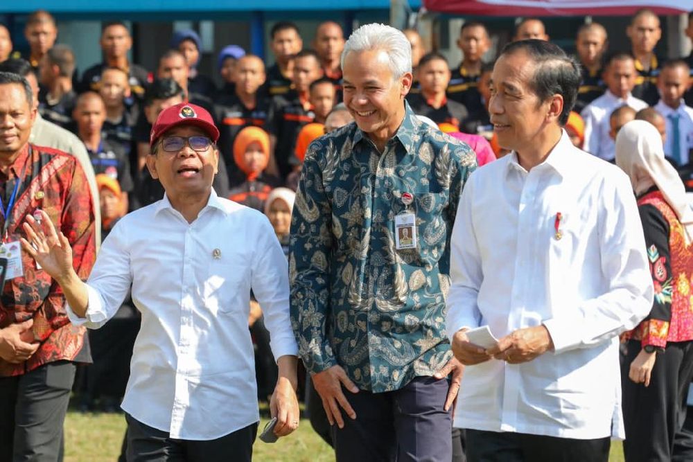 Dinilai Jadi Solusi Pengentasan Kemiskinan, Presiden Jokowi Kepincut dengan SMKN Jateng