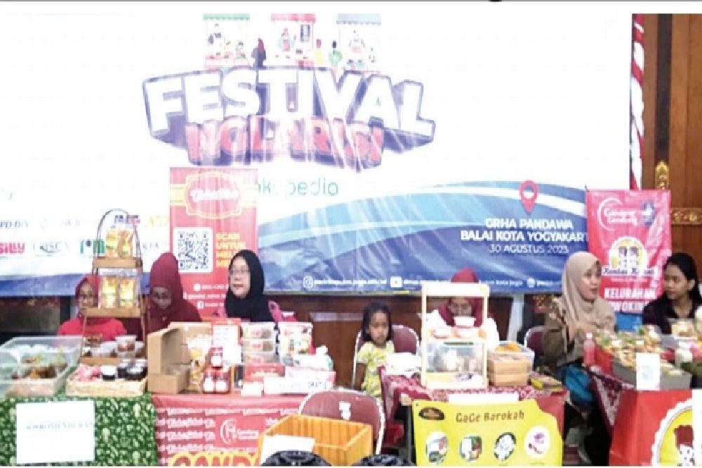 Festival UMKM 2023: Tampilkan Produk Unggulan Berbagai Sektor di Kota Jogja
