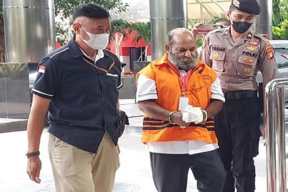 KPK Kembali Temukan Indikasi TPPU Lukas Enembe dengan Pihak di Singapura