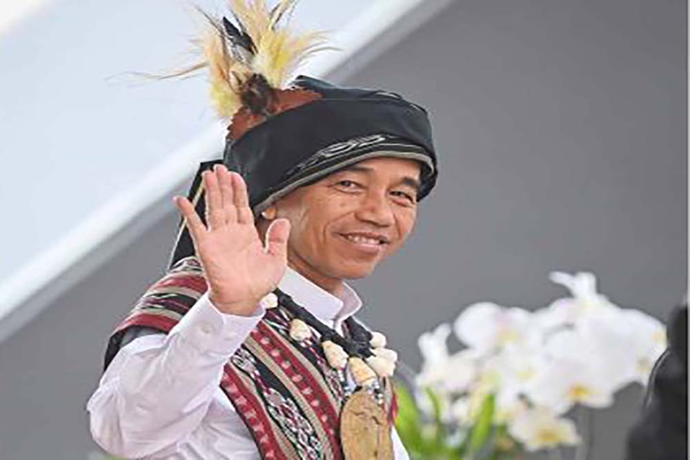 Nama Koalisi Pengusung Prabowo Subianto Berubah, Jokowi: Ya Terserah!