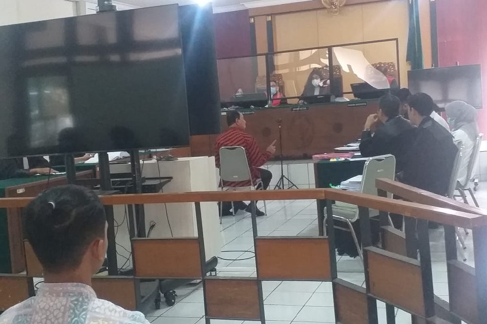 Sidang Kasus Korupsi Gedung SMP di Wates Hadirkan Saksi Ahli Keuangan Negara