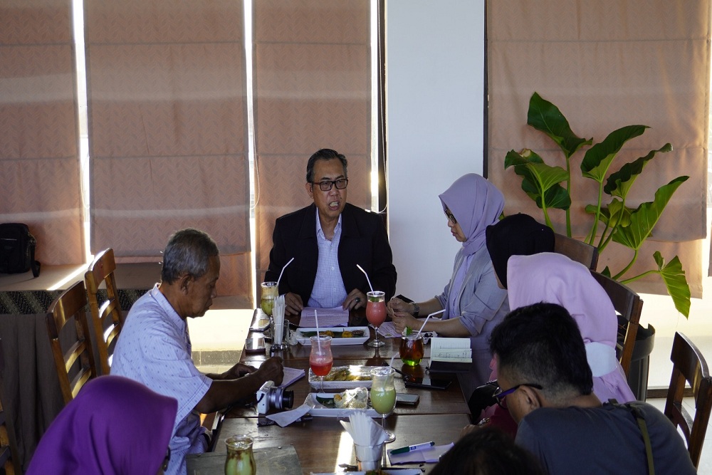 Prof Edy Suandi Hamid Kembali Jabat Rektor Universitas Widya Mataram