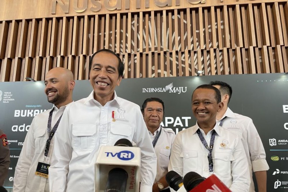 Jokowi Tegaskan Tak Akan Cawe-cawe Urusan Capres-Cawapres