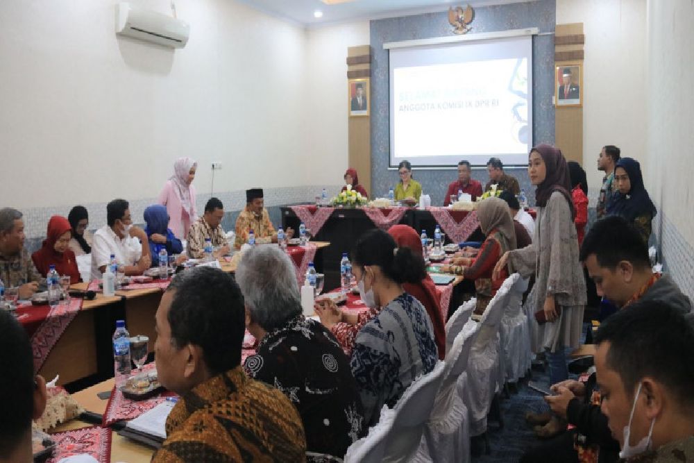 Komisi IX DPR RI Evaluasi Jaminan Sosial Ketenagakerjaan di Bantul