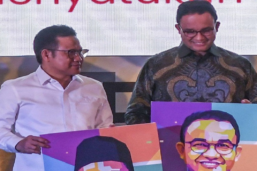 Duet Anies-Cak Imin, Surabaya Dipilih Jadi Langkah Awal Menang di Pemilu 2024