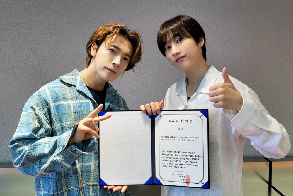 Keluar dari SM, Dua Anggota Super Junior Mendirikan Agensi Baru
