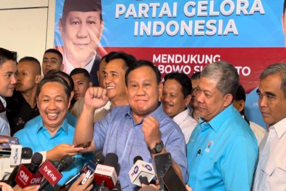 Ditinggal PKB, Begini Respons Prabowo Subianto