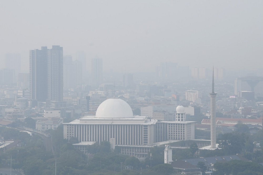Cemari Udara, DLH DKI Jakarta Beri Sanksi 4 Perusahaan