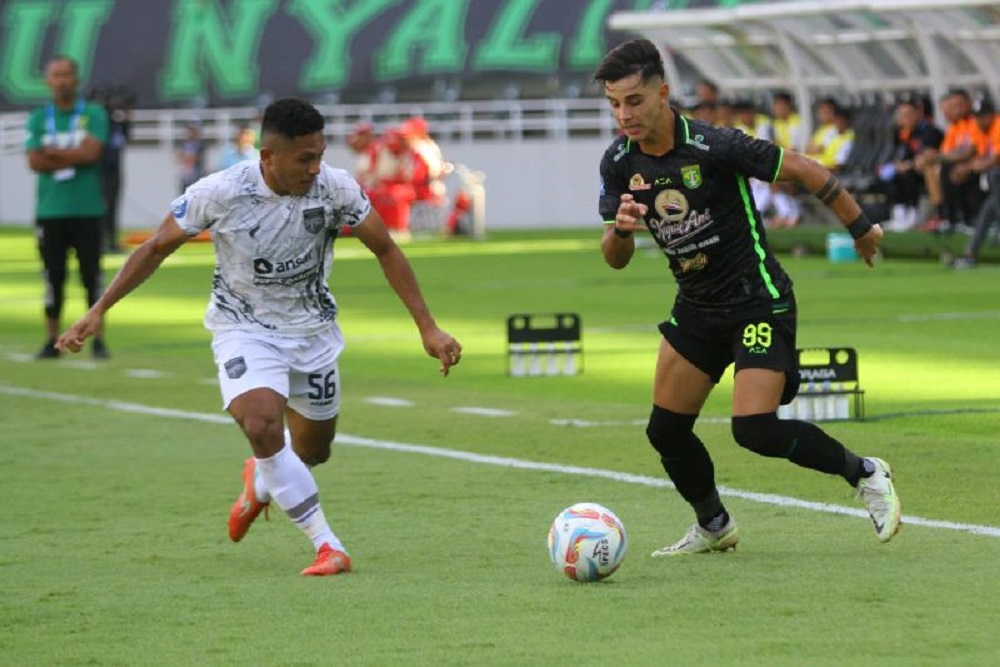 Hasil Persebaya vs Borneo FC: Skor 2-1, Persebaya Masuk 5 Besar Klasemen Liga 1
