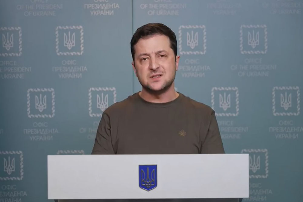 Perang Rusia vs Ukraina: Zelensky Pecat Menteri Pertahanan