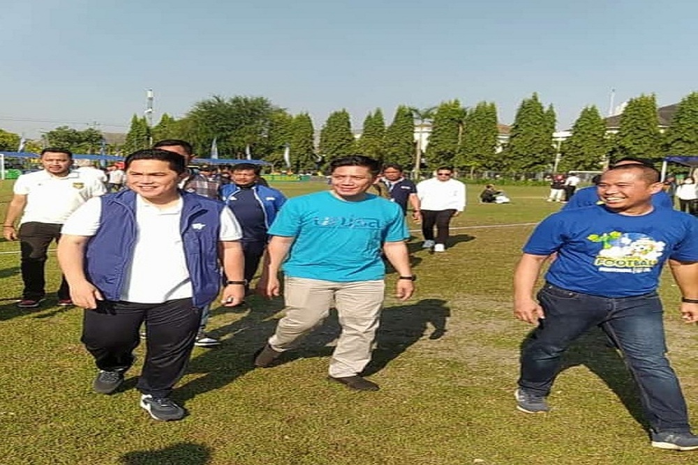 UNISA Yogyakarta Dukung Pembinaan Atlet Sepak Bola Usia Dini