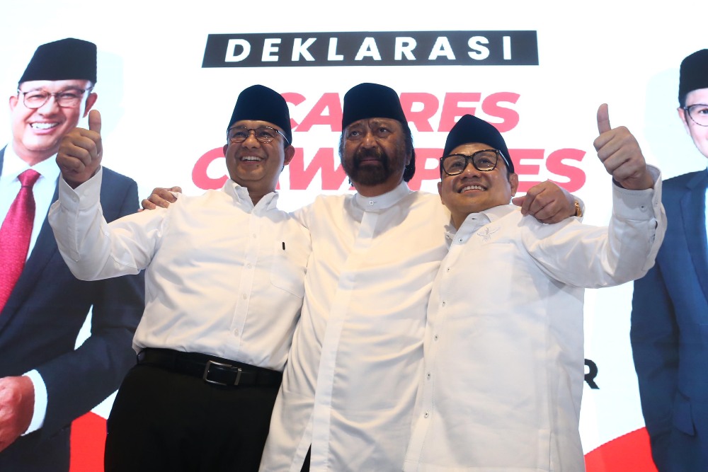 PKB dan PKS Kunjungi Markas NasDem Siang Ini, Bahas Apa?