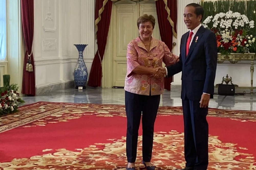 Bos IMF dan Bank Dunia Puji Ekonomi RI-Asean di Tengah Tekanan Global