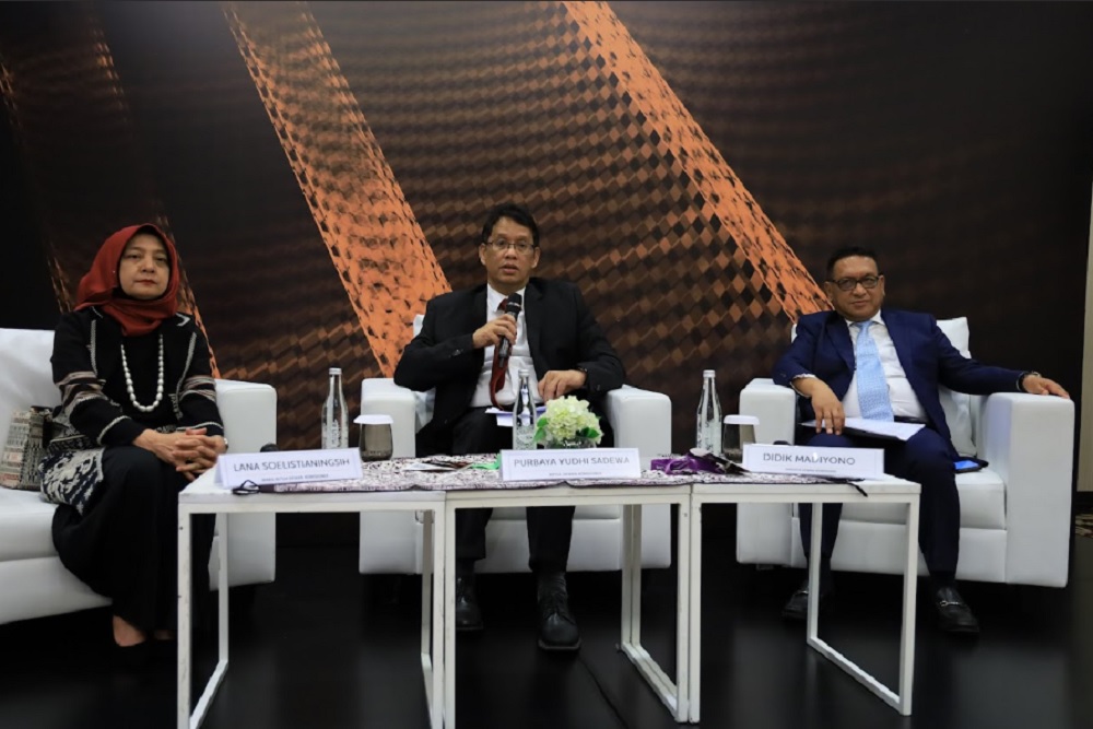 Kontribusi Positif Bagi Pembangunan Nasional dan ASEAN, LPS Gelar Bloomberg CEO Forum 2023