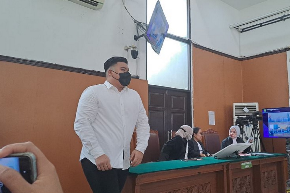 Kasus Penganiayaan David Ozora, Shane Lukas Divonis 5 Tahun Penjara Tanpa Restitusi