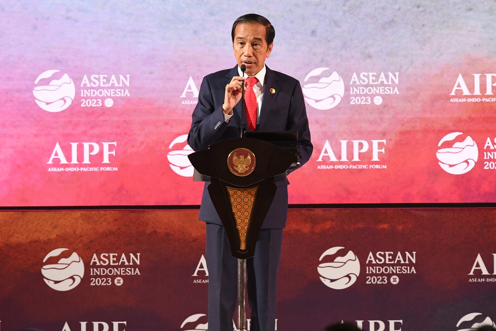 Buka Peluang Kerja Sama, Indonesia Perkenalkan KEK Sanur di AIPF pada KTT ke-43 ASEAN 2023