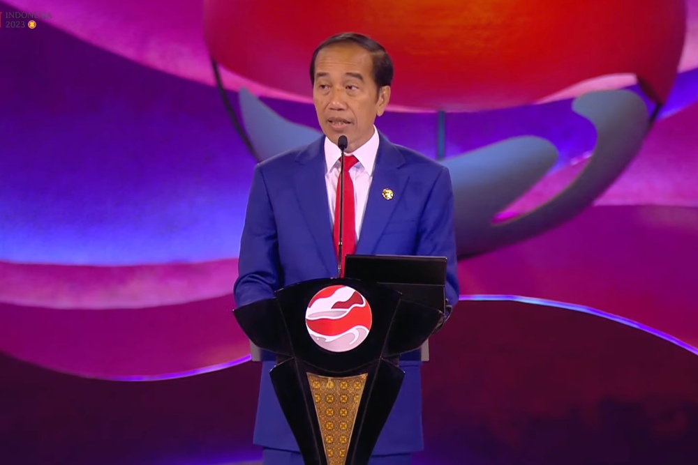 KTT ASEAN: Jokowi Upayakan Penyelesaian Konflik Myanmar Dilanjutkan