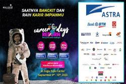 Siap-siap Besok Ada Bursa Kerja Besar-besaran di JEC