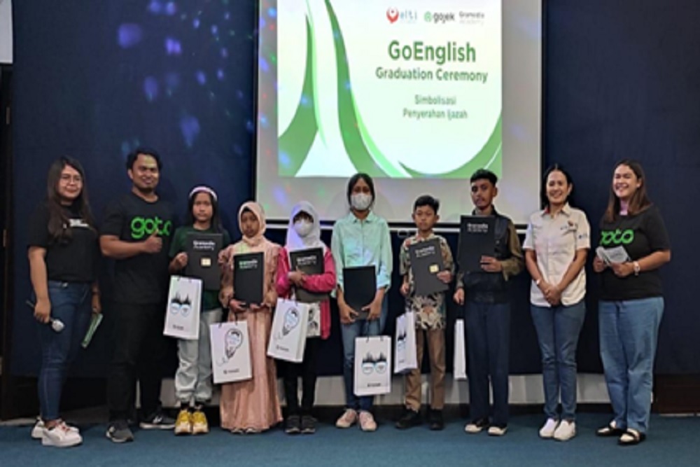 Gojek Gandeng Gramedia Academy, Luluskan Ribuan Anak Mitra Driver dari Kursus Bahasa Inggris Komprehensif