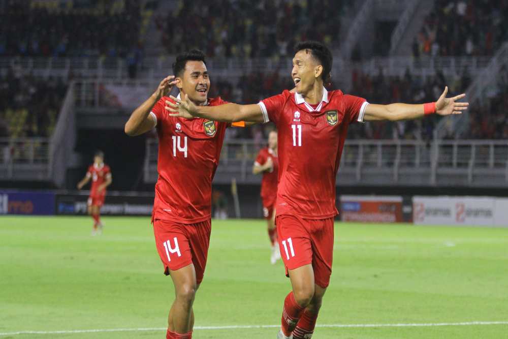 Indonesia vs Turkmenistan: Gol Dendy dan Egy Bawa Garuda Menang