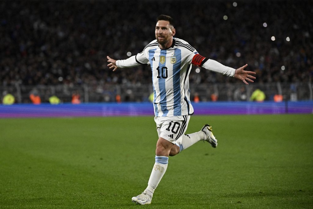 Kualifikasi Piala Dunia 2026 Zona Conmebol: Gol Tunggal Messi Bawa Argentina Unggul Atas Ekuador