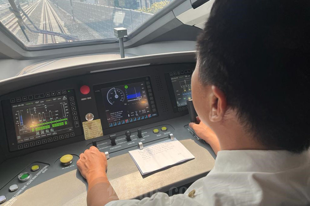 Transfer Teknologi Kereta Cepat dari China Diharapkan Berbuah Manis untuk Indonesia