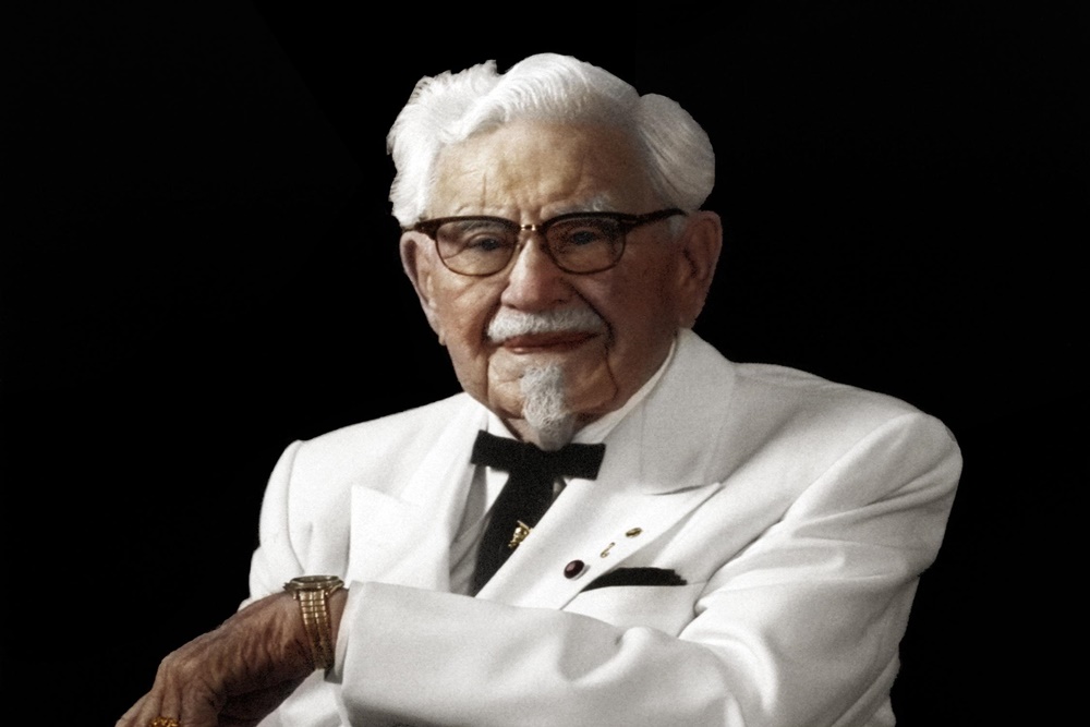 Kolonel Sanders Pencetus Ayam KFC, Ulang Tahun 9 September Diperingati di Setiap Gerai