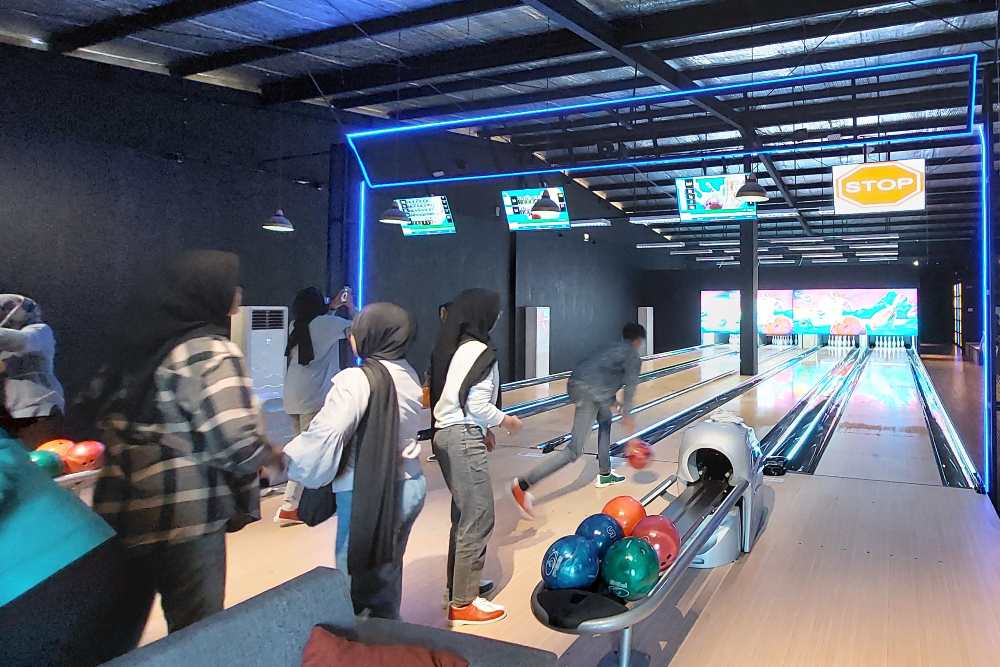 Groundzero Sportstainment Hub Manjakan Pencinta Bowling dan Roller Skate, Ada Promonya