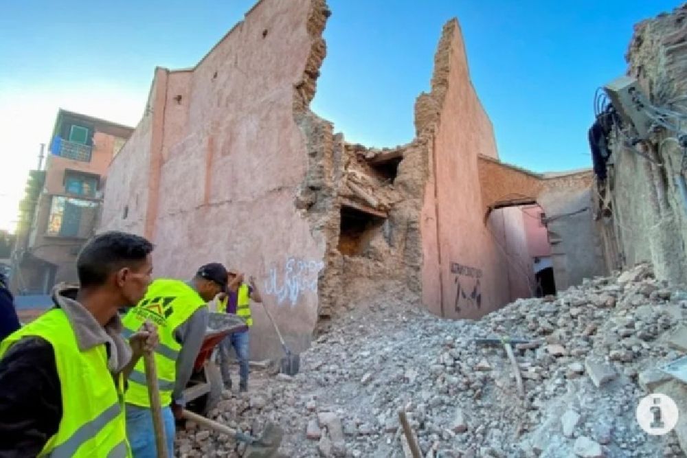 Gempa Maroko, Dunia Bereaksi dan Kirim Bala Bantuan