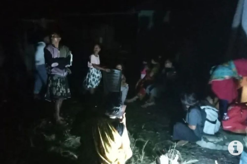 Gempa Donggala, 98 KK Mengungsi, Tak Ada Korban Jiwa