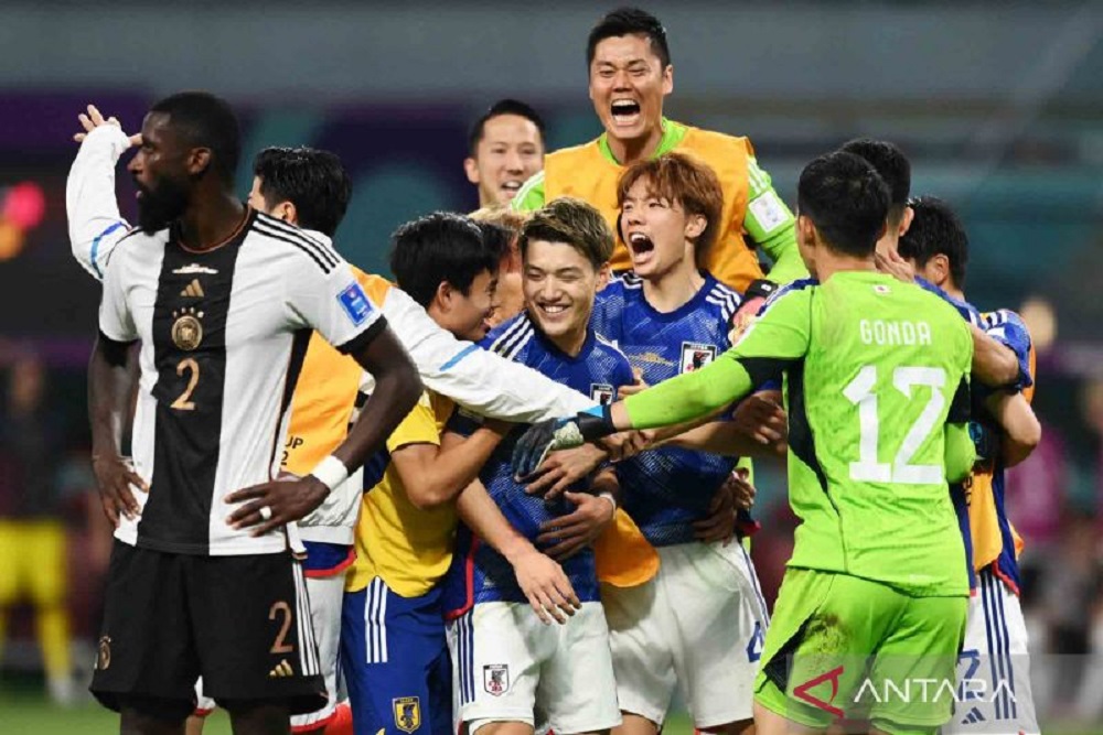 Jerman Dipemalukan Jepang di Laga Persahabatan, Kalah Telak dengan Skor 1-4