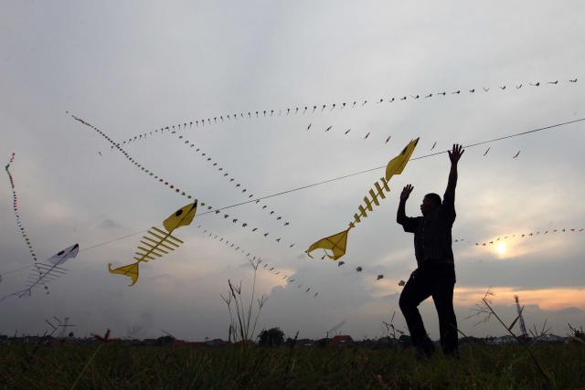 Tak Sekadar Kompetisi Layangan, Ngaran Kite Festival 2023 Jadi Momen Lestarikan Tradisi