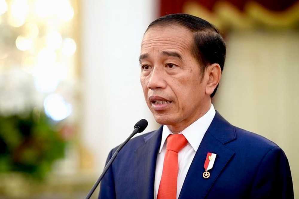 Jokowi Ajak Italia Investasi di IKN dan Kendaraan Listrik