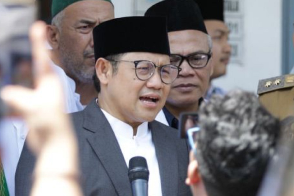 Ketua PBNU Restui Cak Imin Jadi Wakil Presiden