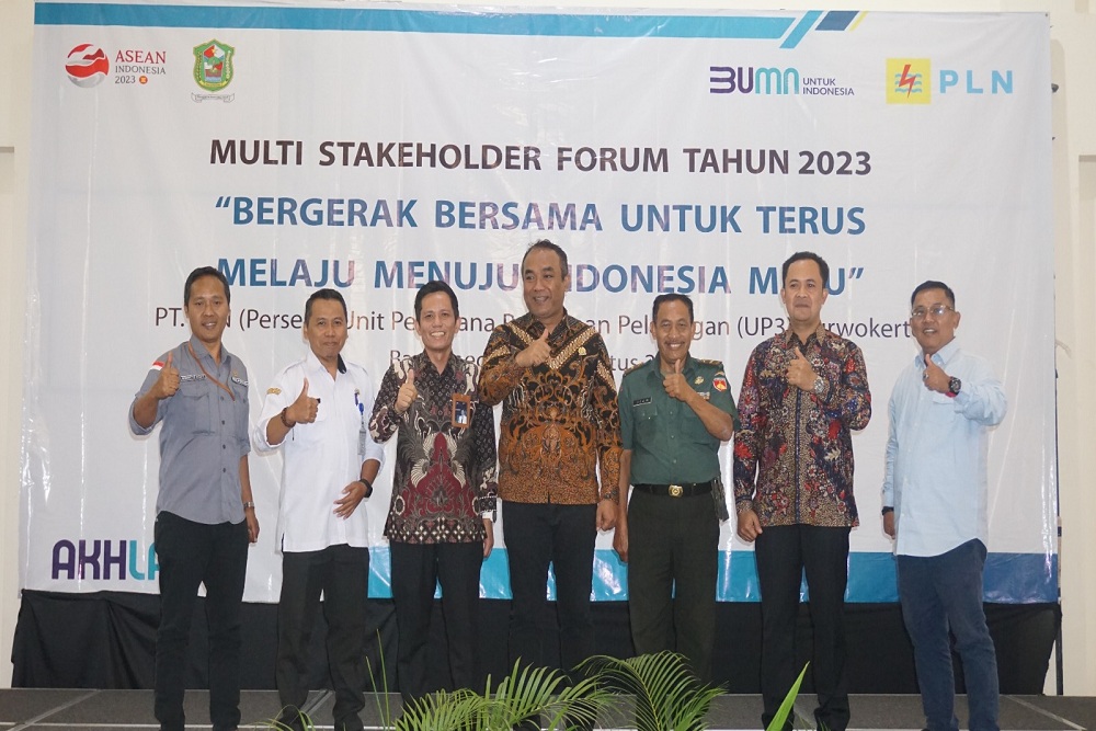 PLN Selenggarakan Multi-Stakeholders Forum di 13 Kota Kabupaten se-Jateng-DIY